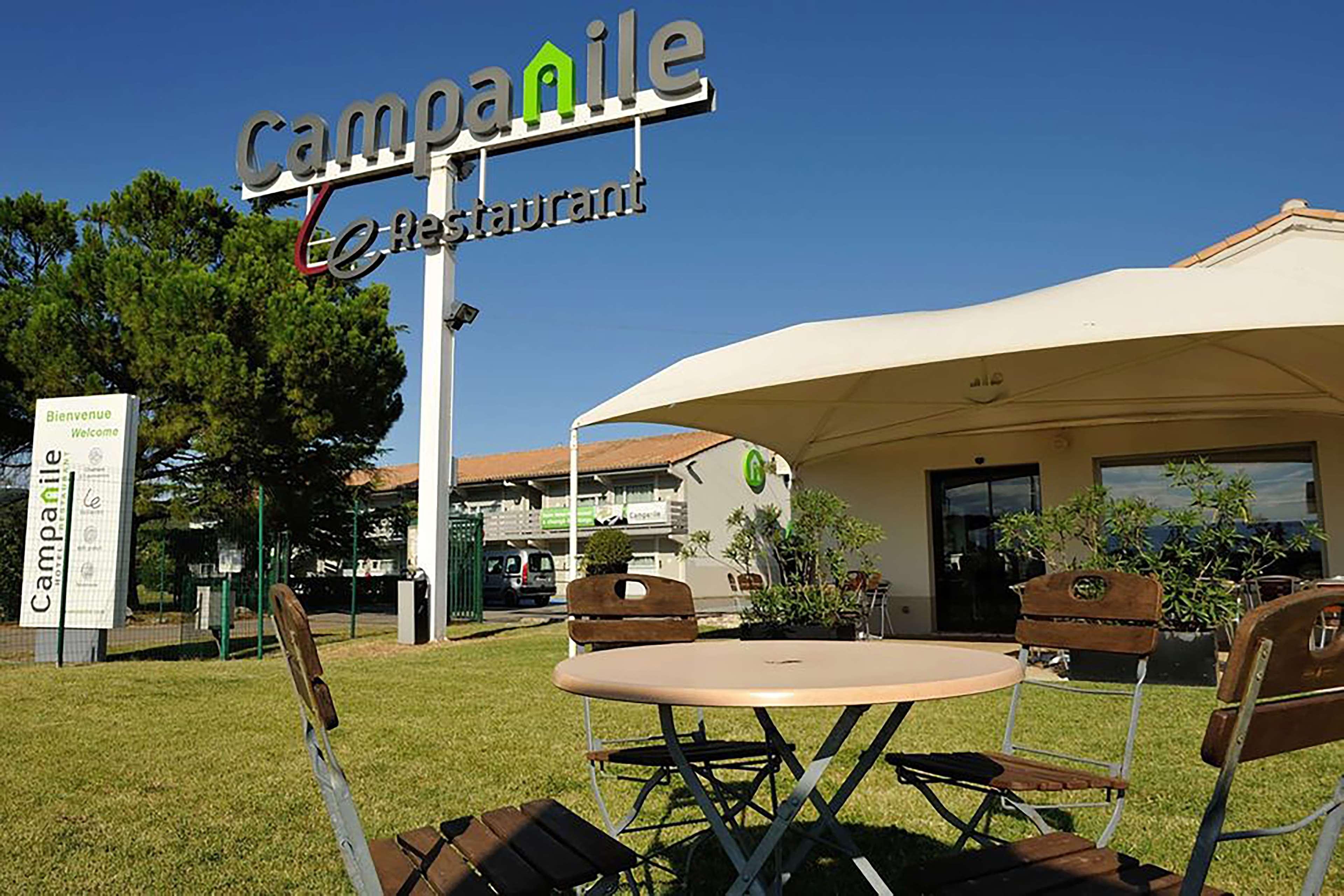 Hotel Campanile Bollene A7 Exterior foto