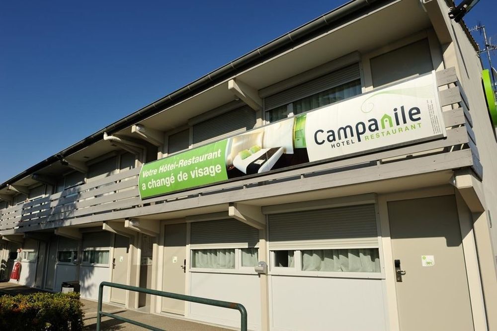Hotel Campanile Bollene A7 Exterior foto