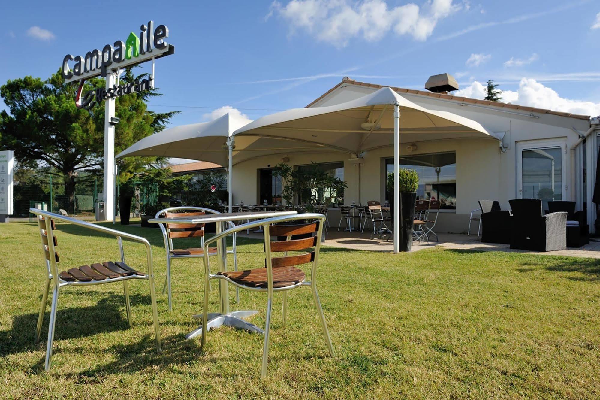 Hotel Campanile Bollene A7 Exterior foto